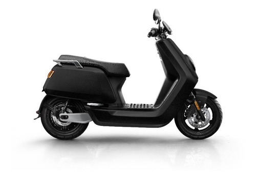 Imagen 6 de 6 de Moto Scooter Eléctrico Nuuv Nqi Sport Negro Matte Niu