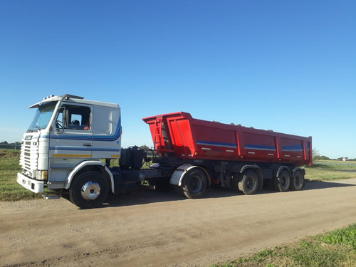 Scania 112 Mod 99 Con Batea Mod 2018-rec Menor!!