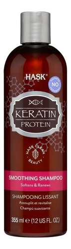 Hask Shampoo Keratin Protein 355 Ml