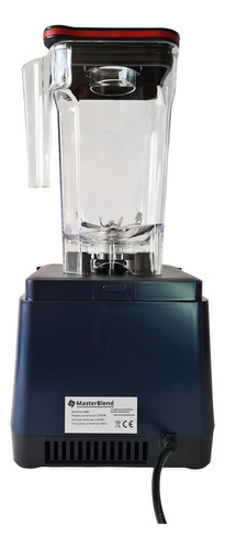 Licuadora Profesional Masterblend Bebidas/hielo 1500w 1.6l Color Azul oscuro