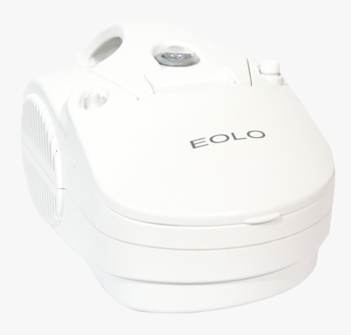 Nebulizador De Compresor Ca-mi Eolo Blanco 110v