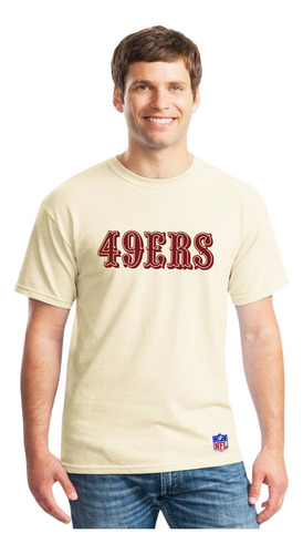 Playera Adulto 49ers San Francisco Nfl Forty Niners Mod. 2