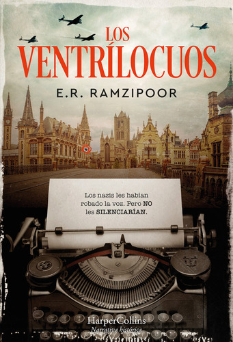 Los Ventrilocuos, De Ramzipoor, E.r.. Editorial Harpercollins, Tapa Blanda En Español