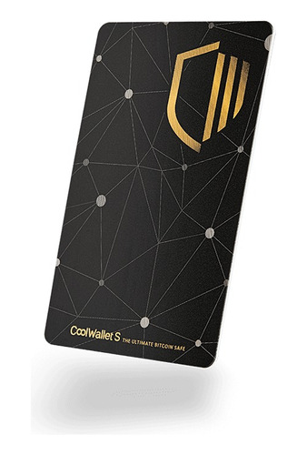 Coolwallet S - Hardware Wallet Bluetooth Tarjeta Formato