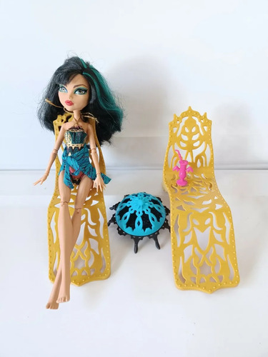 Boneca Monster High 13 Desejos De 2012 Da Mattel