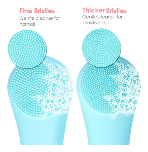 Cepillo De Limpieza Facial Levett Misia, Ipx7, De Silicona