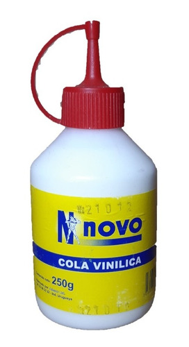 Cola Vinilica 100gr Novo Escolar- Carpintero Con Aplicador