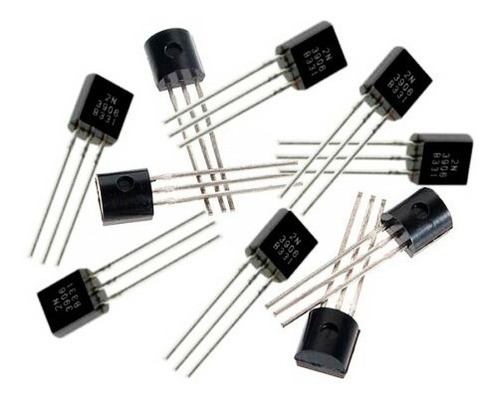 2n3906 Transistor Amplificador B331 40 V To-92 - 10 Unidades