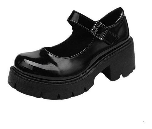 Uniforme Escolar Japonés Mary Jane Vintage Lolita Shoes [u]