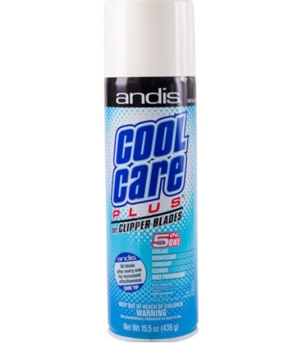 Cool Care Plus For Clipper Blades 5 Beneficios