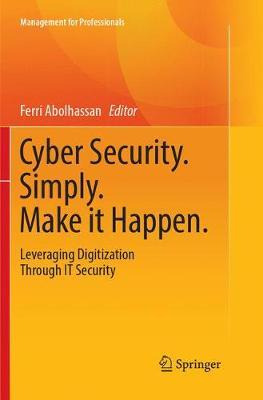 Libro Cyber Security. Simply. Make It Happen. - Ferri Abo...