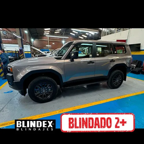 Toyota Prado 2025 0 Kms Tx Diesel Blindada 2 Plus Blindex