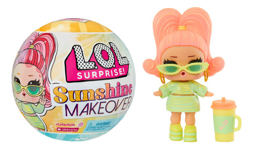 Lol 589402 Playset 09cm Sorpresa Sunshine Make Over