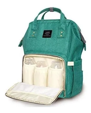 Pañalera mochila land new arrivals