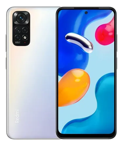 Xiaomi Redmi Note 11S Dual SIM 128 GB pearl white 6 GB RAM