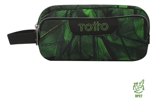 Multiuso Cartuchera Para Hombre Verde Agapec Totto Full