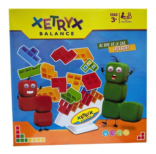 Xetryx Balance Juego De Mesa Tetris Original