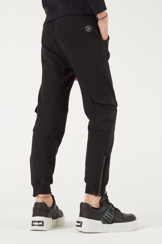 Jogger Y- Pacho Negro Tascani