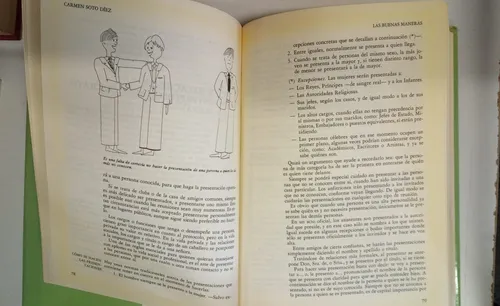 Las Buenas Maneras - Carmen Soto Diez - Ed. Palabra (Usado)