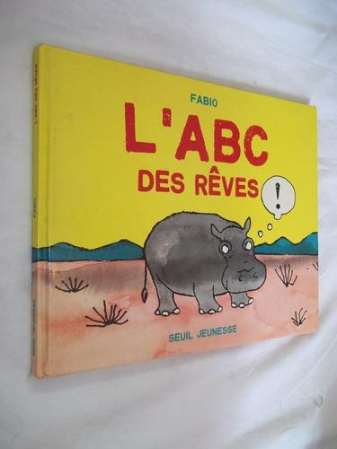 Livro - L'abc Des Reves - Fabio 