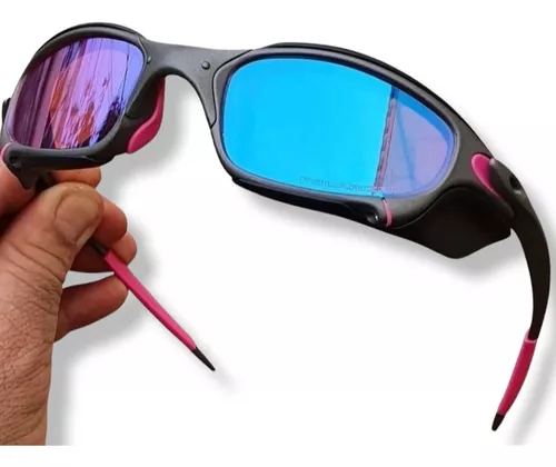 Juliet X-metal Pinada - kit borracha rosa - Lentes prizm