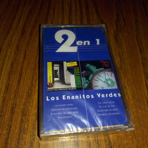 Cassette , Enanitos Verdes *2 En 1* , Nuevo Sellado De Fabri