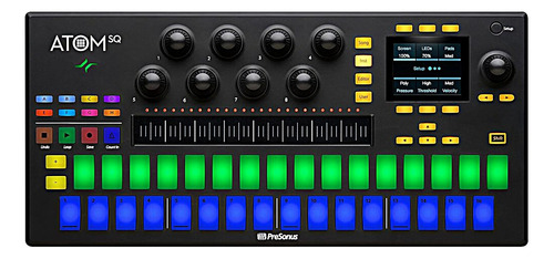 Presonus Atom Sq Hybrid Midi Keyboardpad Performance And Pro