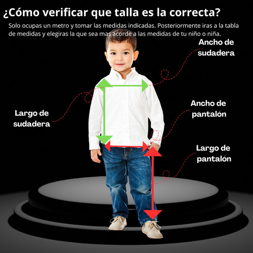 Conjunto De Pants Infantil Toluca Rojo Toluca Ch T.4 (3-5 Años)