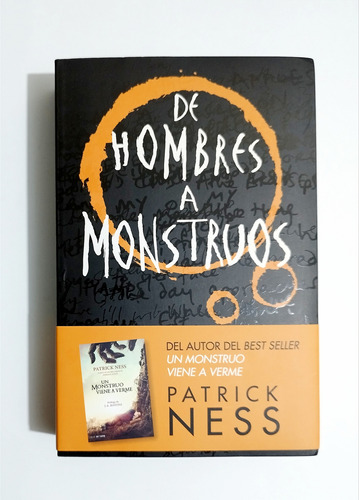 De Hombres A Monstruos (chaos Walking 3) - Patrick Ness