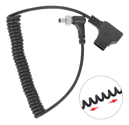 Cabo De Alimentação Do Monitor Dtap Plug To Dc Port Dc