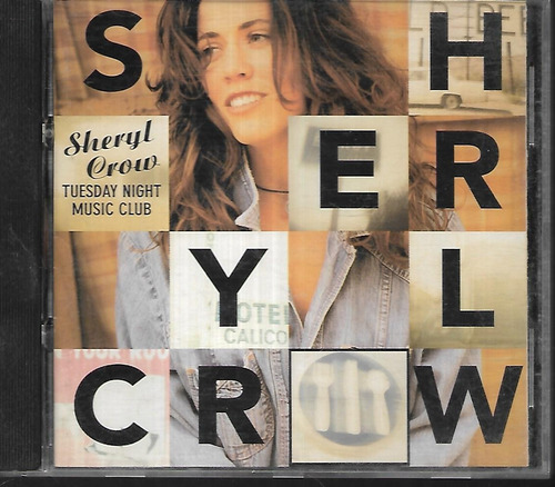 Sheryl Crow Album Tuesday Night Music Club Sello A&m Cd