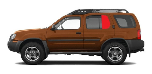 Vidrio Ventilete Nissan  X Terra 2000 Al 2009 Tras Izquierdo