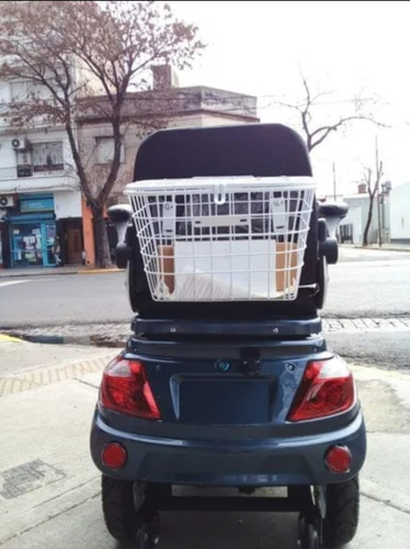 Imagen 7 de 8 de Sunra Triciclo Electrico Shino Movilidad Reducida 0km Gel Y