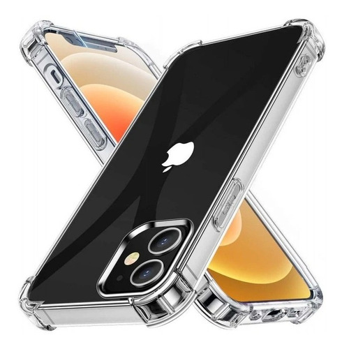 Funda Tpu Gel Compatible Con iPhone 12 Pro - Protectora