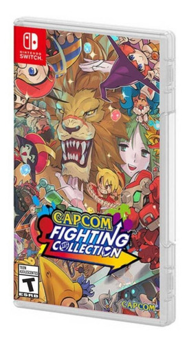 Capcom Fighting Collection Capcom Nintendo Switch Físico