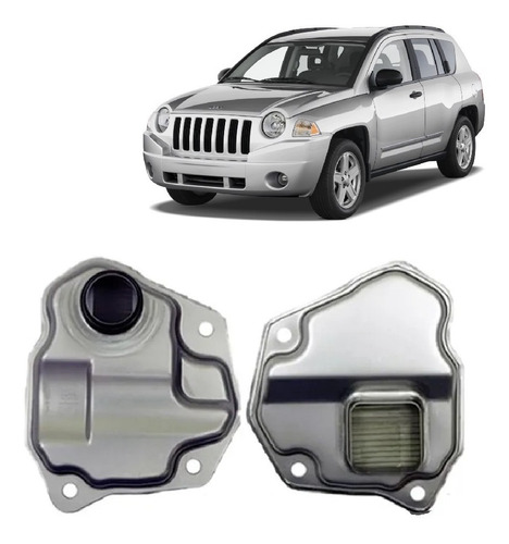 Filtro Aceite Caja Automática Cvt Jeep Compass 2007/2017