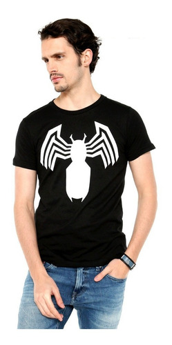 Venom Logo Marvel Playera 100% Original