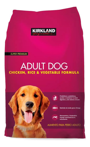 Alimento Kirkland Signature Super Premium Perro 18kg Msi