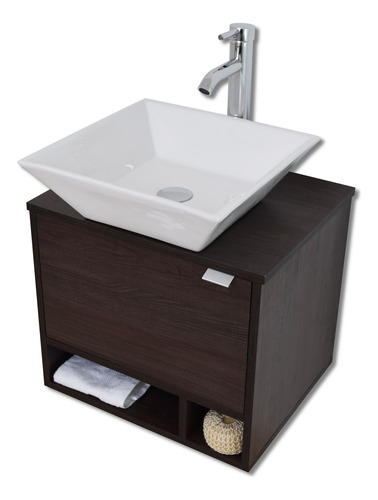 Esatto® Mueble Baño Dcta Maya Lavabo Ovalin Llave Desagües