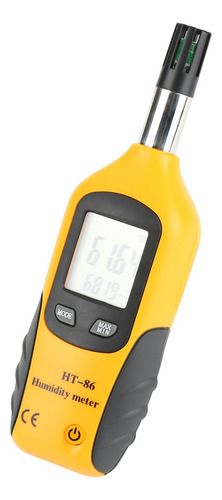 Medidor Digital Ht-86, Temperatura Humedad Con Alta Precisió
