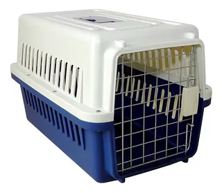 Kennel Transportador L60 Piso Impermeable Cumple Iata