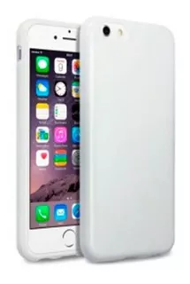 Funda Protector Tpu Traslúcido | Para iPhone 6 Plus 6s Plus