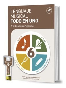 Lenguaje Musical Todo En Uno 6º Nivel 2º De Enseñanza Profes