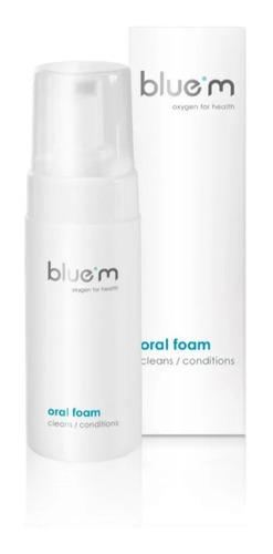 Blue M Espuma Oral 100ml