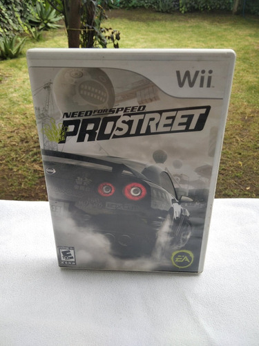 Juego Need For Speed Pro Street Nintendo Wii