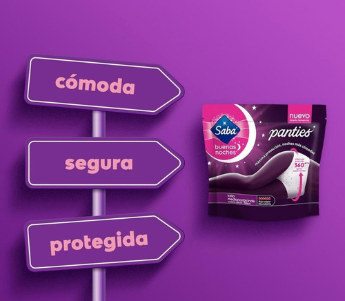 Saba Parches Térmicos Y Panties Mediana/grande | MercadoLibre Saba Parches Térmicos Y Panties Mediana/grande | MercadoLibre