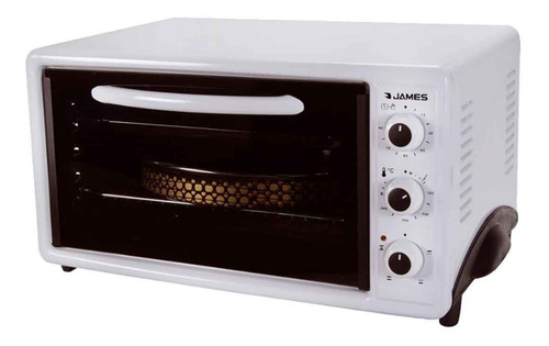 Horno Eléctrico James 45 Lts Hjt 45 Con Asaderas Amv