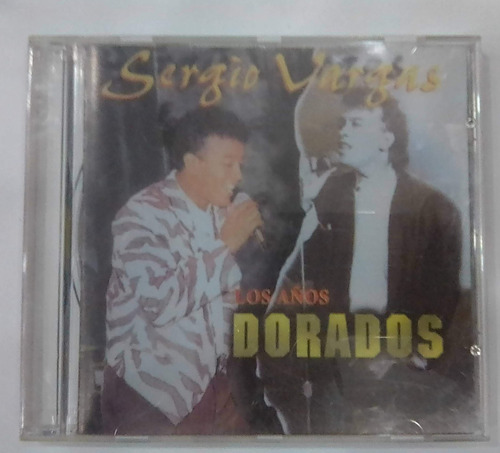 Sergio Vargas. Años Dorados. Cd Original Usado. Qqf. Mzz