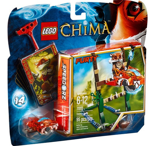 Lego Chima 70111 Pantano Salto