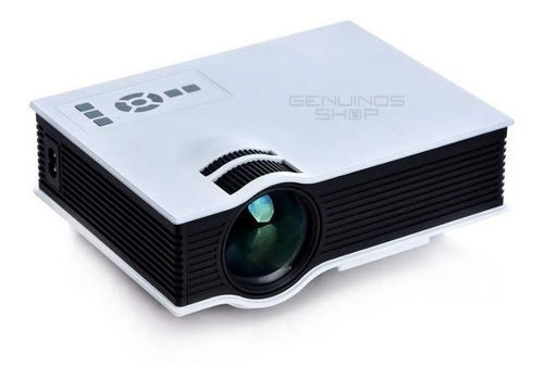 Mini Proyector Video Beam Unic Uc40 Home Led Hdmi Vga 800 Lu